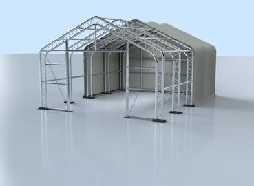 白く大きく一時的な病院のテントの安定した性能によってカスタマイズされるサイズ