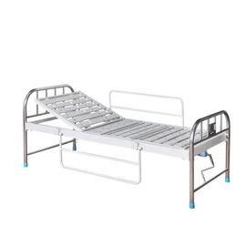 傾斜2のアルミ合金の側面柵が付いている不安定な入院患者のベッド