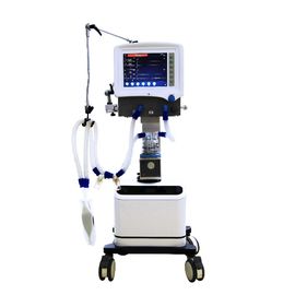 ICUの病院の換気装置機械0 -幼児/大人のための2000ml潮容積