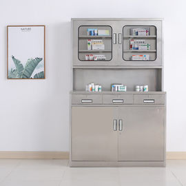 検査部屋3の引出しの薬の飾り戸棚、ロックできる医学の貯蔵の食器棚