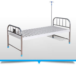 患者のための平らな高さの調節可能なベッド、車輪が付いている上限の病院用ベッド