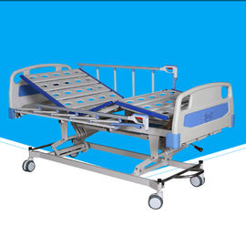 多機能は病院用ベッド、車輪が付いている改装された病院用ベッドを畳みます 