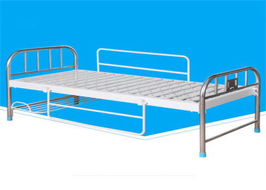金属の大型の病院用ベッドは、塗られたフレームの医療保障の病院用ベッドをエポキシ樹脂で接着します