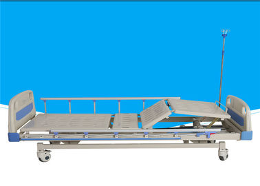 折り畳み式のABSクランクのダイニング テーブル/IV取り外し可能な手動病院用ベッド立場と