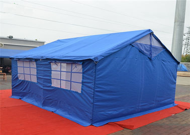 ポリ塩化ビニール カバー緊急の存続のテント、耐火性の軽量の緊急の避難所