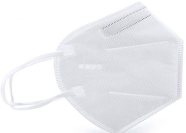 非アレルギーKN95使い捨て可能な医学のマスクの伸縮性がある低い呼吸抵抗
