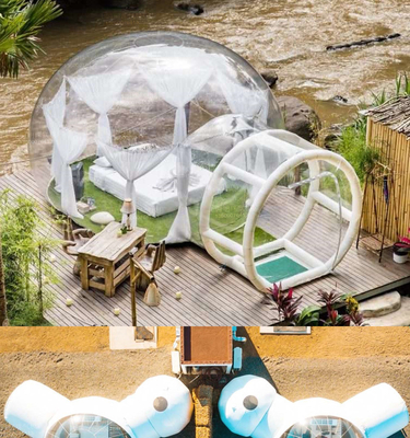 膨脹可能な泡測地線ドームのテントの園遊会の測地線のキャンプ テント
