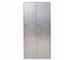両開きドアのステンレス鋼の薬の飾り戸棚の錆の証拠H1800 * W900 * D500mmのサイズ