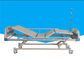 手動余分広い病院用ベッド  エポキシによって塗られる機械病院用ベッド 