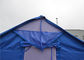 防水緊急の管のテント、窓/ドアが付いている緊急の防水シートの避難所