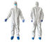 一つの使い捨て可能な防護服の防水ウイルスの保護Xs - Xxlのサイズ