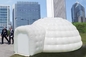 円形の再生利用できる膨脹可能な泡テントDia 15mの屋外の透明なテント