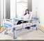 手動医学のベッドを回す鋼鉄看護の多機能の医学の忍耐強いベッド