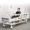 家のまひ状態の病院の手動ベッドの回転上昇の調節可能な病院用ベッド