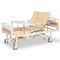 病院様式のベッドを上げる看護の調節可能な手動病院用ベッド