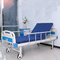 病院様式のベッドを上げる看護の調節可能な手動病院用ベッド