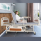 入院患者の調節可能で忍耐強い病院用ベッドのための多機能の手動看護のベッドの車椅子のベッド