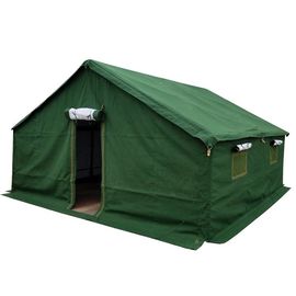 ウイルスの分離の緊急の小型テント、緑の軍の災害救助のテント