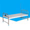 安定した性能の金属の病院用ベッド、単一の医学の調節可能なベッド