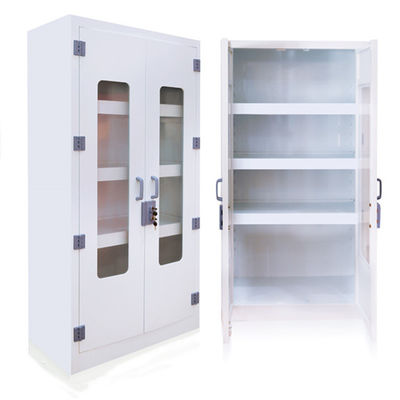 化学Reagent Medicine Display Cabinet Alkali Storage 8mm Thickness